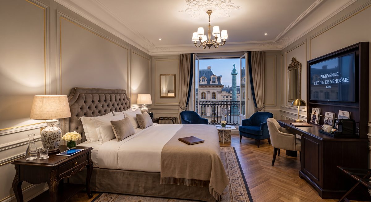 Suite Opéra - L'Écrin Vendôme