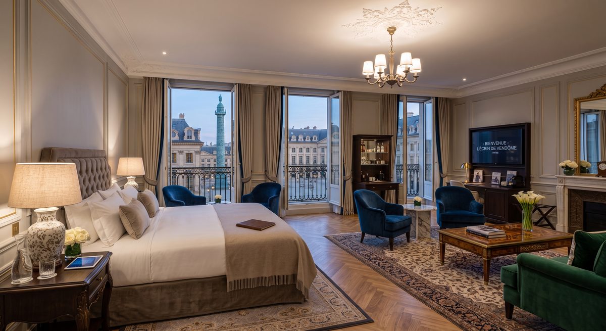 Suite Vendôme - L'Écrin Vendôme