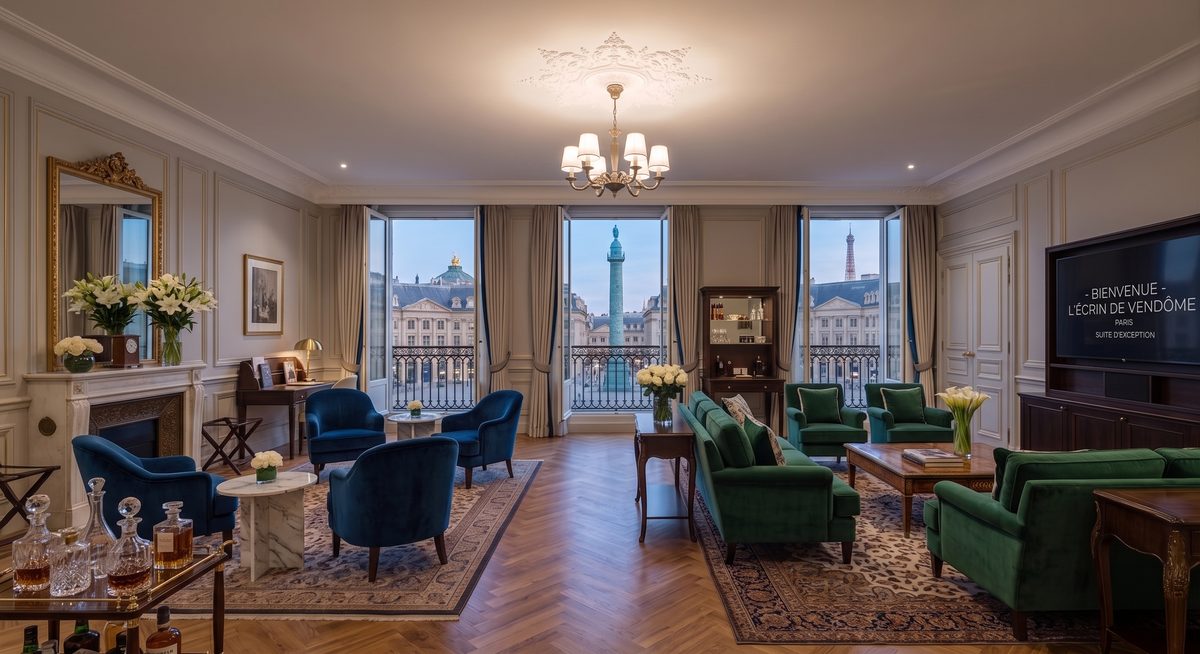 Penthouse Écrin - L'Écrin Vendôme